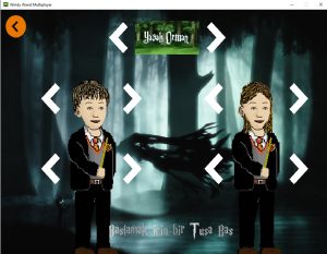 Windy Wand Character Selection Screen