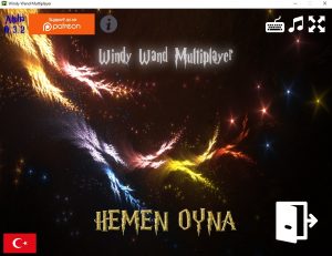 Windy Wand Main Menu